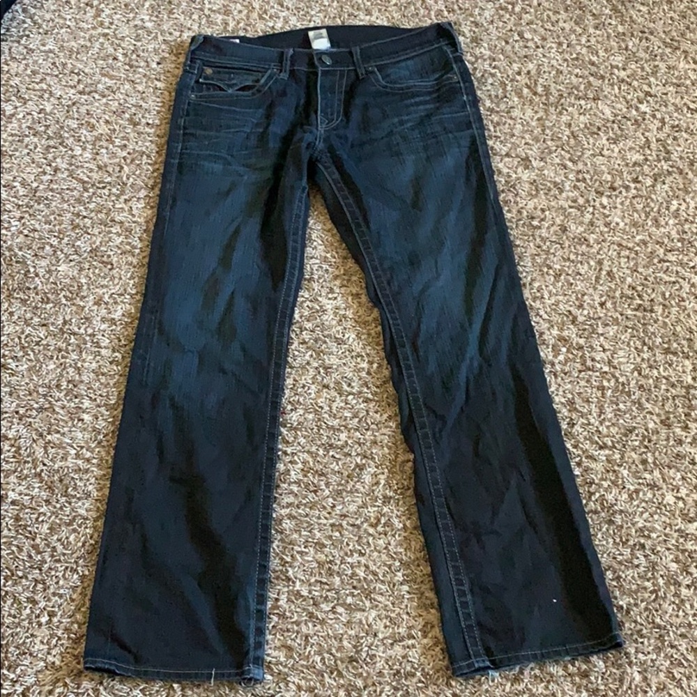 True Religion midnight blue jeans